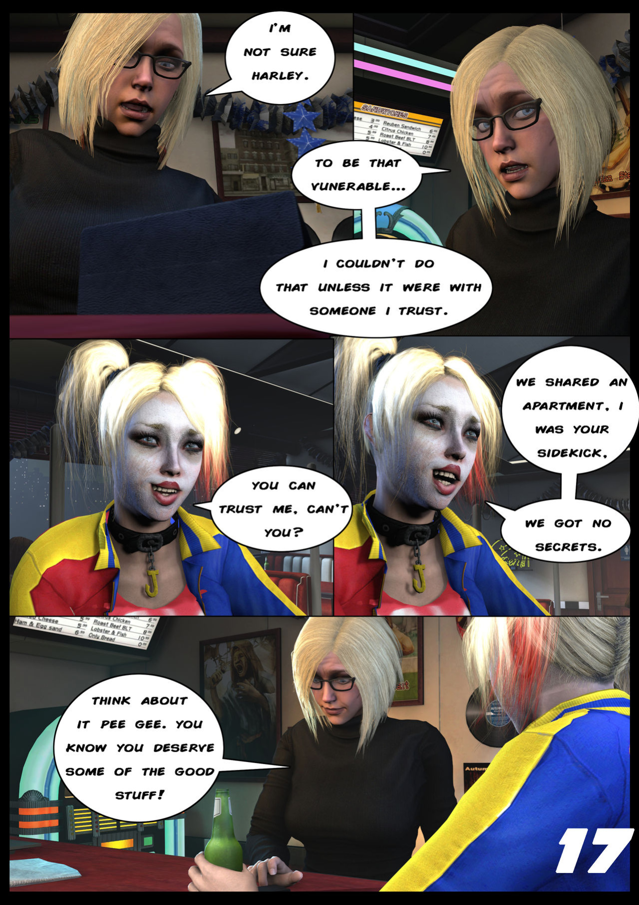 [AyatollaOfRock] Date Night [DC Comics]