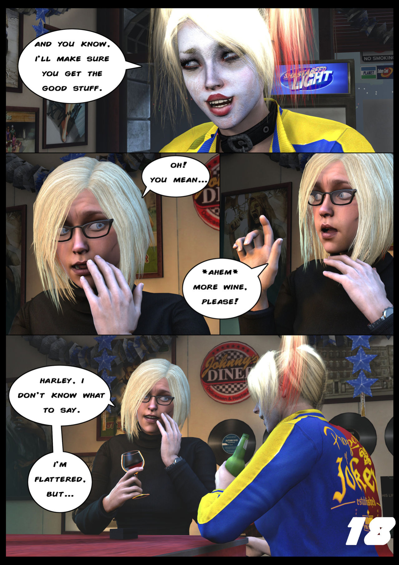 [AyatollaOfRock] Date Night [DC Comics]