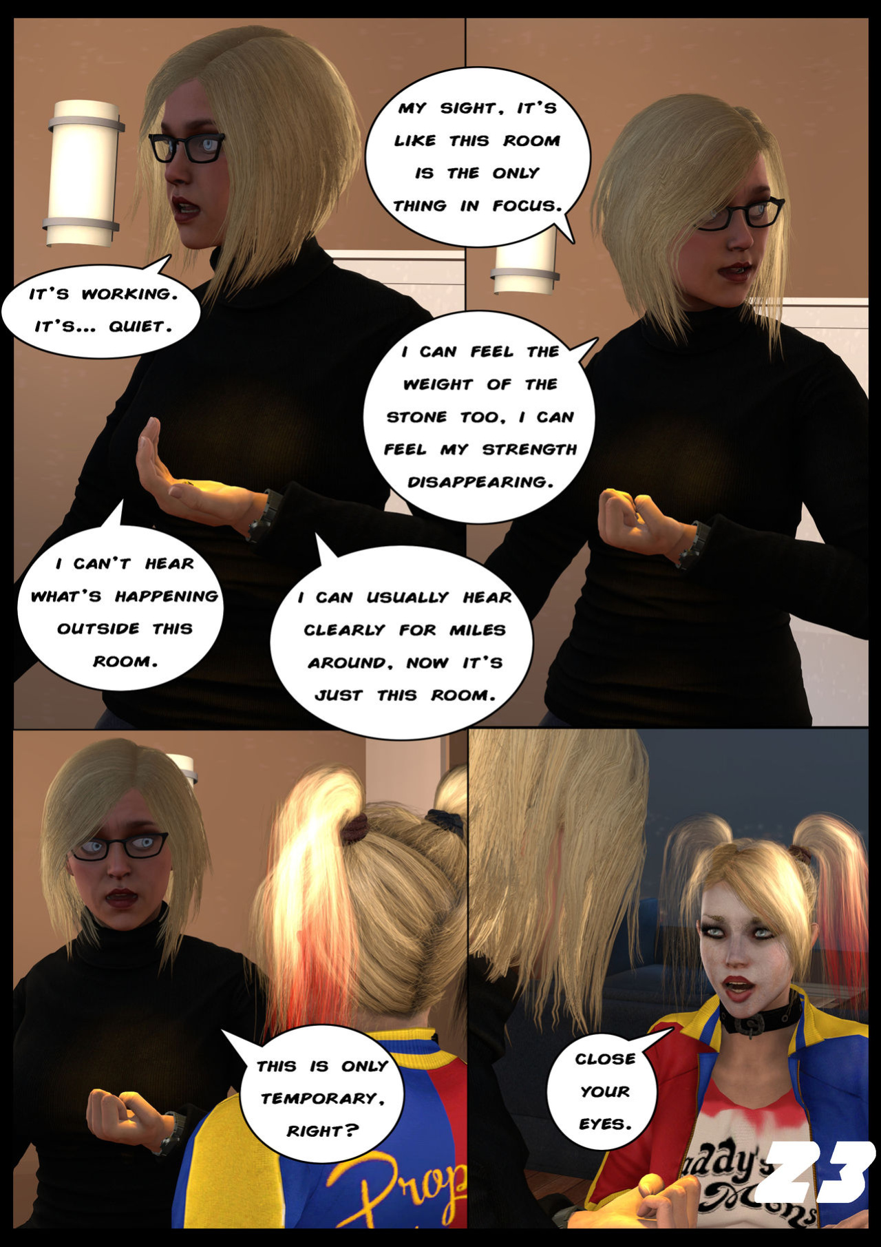 [AyatollaOfRock] Date Night [DC Comics]