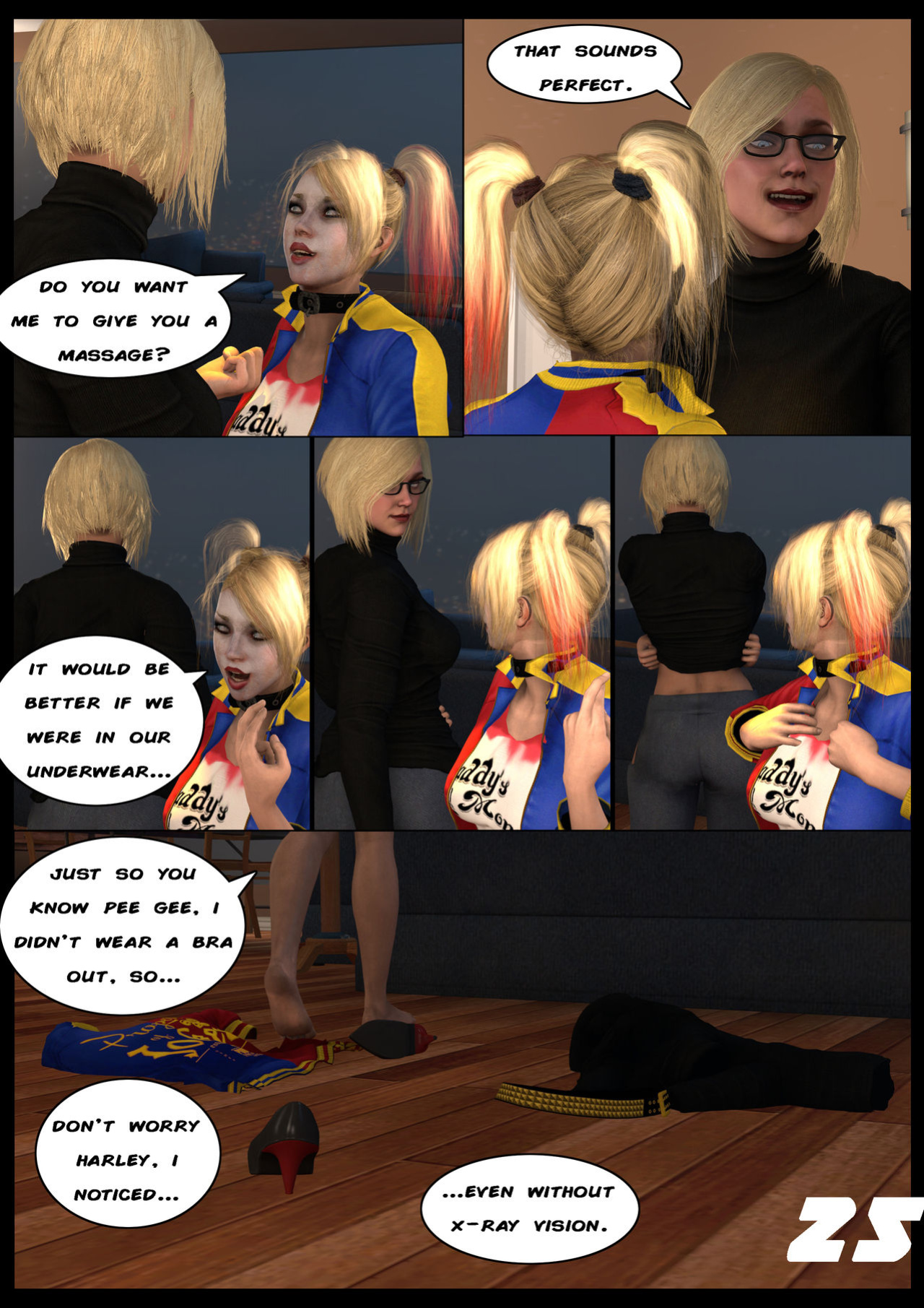[AyatollaOfRock] Date Night [DC Comics]