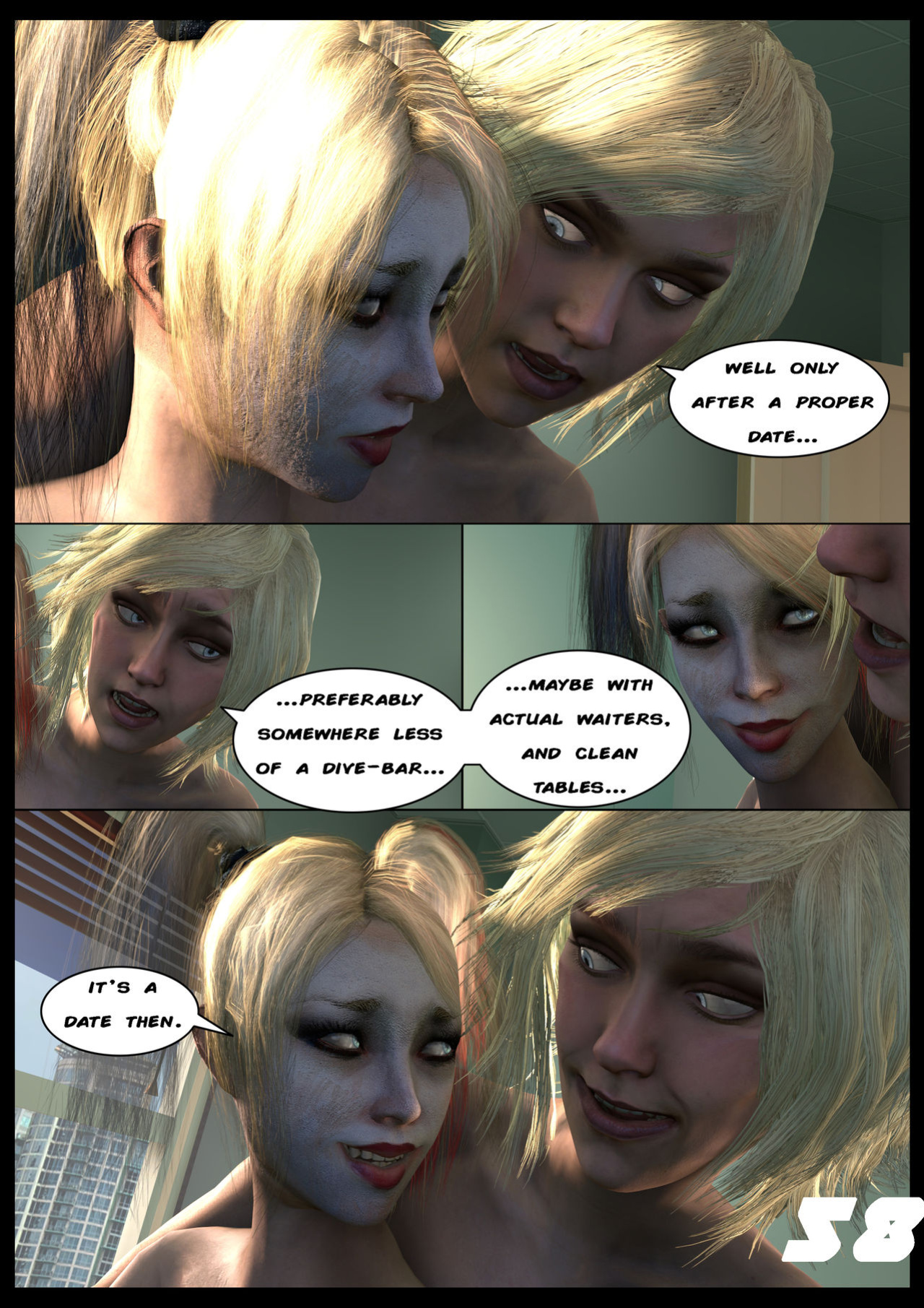 [AyatollaOfRock] Date Night [DC Comics]