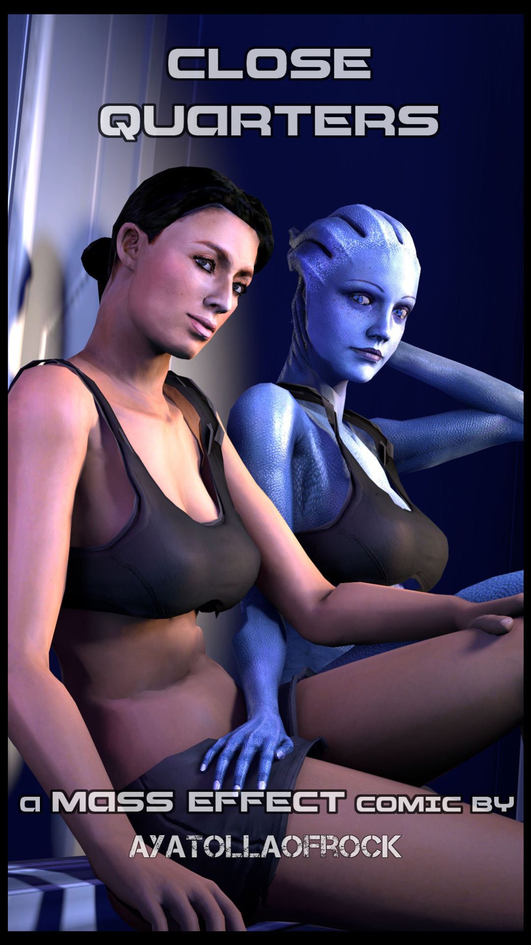 [AyatollaOfRock] Close Quarters [Mass Effect]