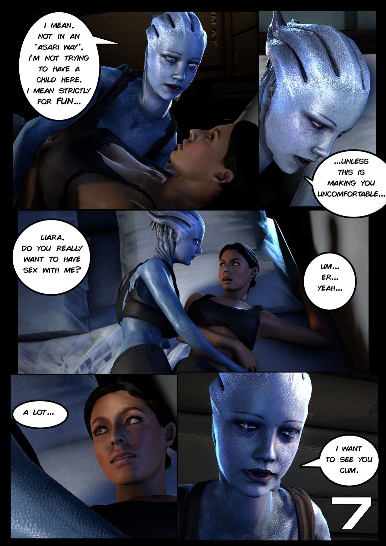 [AyatollaOfRock] Close Quarters [Mass Effect]