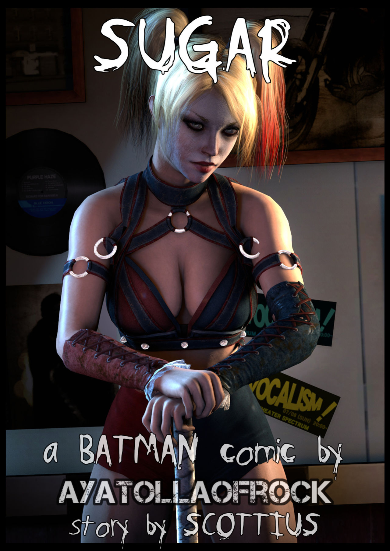 [AyatollaOfRock] Sugar [Batman]