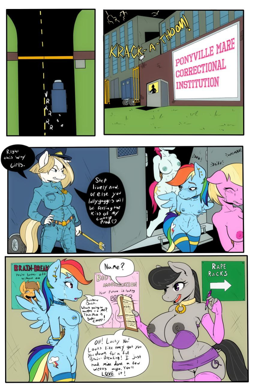 [poprocks] Friendship is Tragic (My Little Pony Friendship is Magic) [colorized by ironhades]