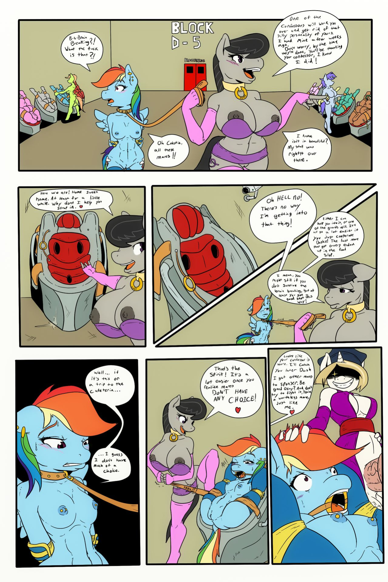 [poprocks] Friendship is Tragic (My Little Pony Friendship is Magic) [colorized by ironhades]