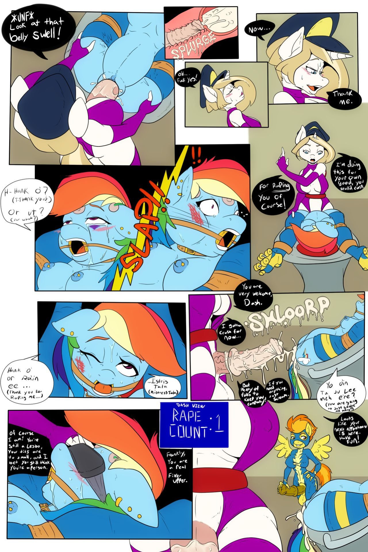 [poprocks] Friendship is Tragic (My Little Pony Friendship is Magic) [colorized by ironhades]