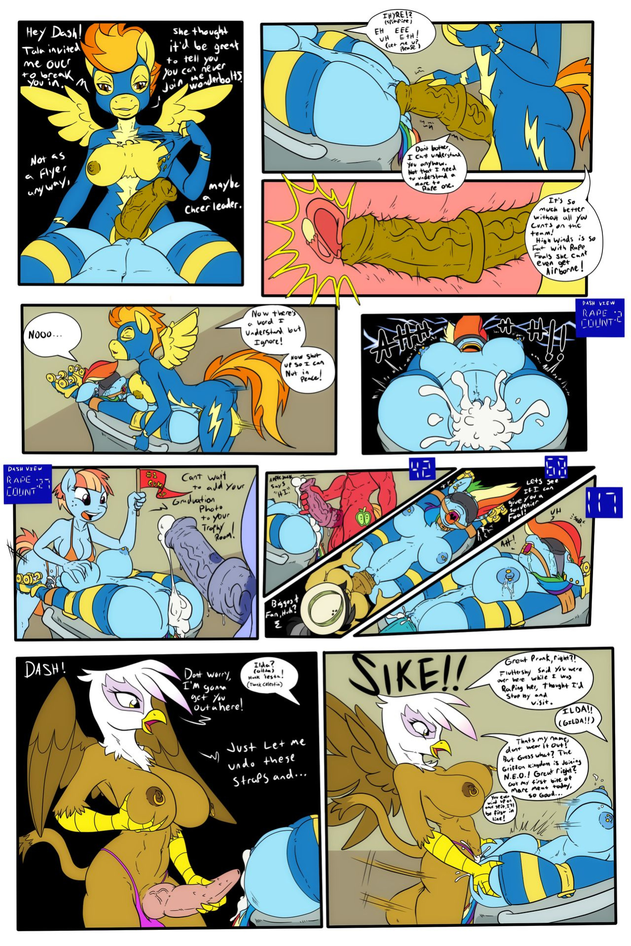 [poprocks] Friendship is Tragic (My Little Pony Friendship is Magic) [colorized by ironhades]