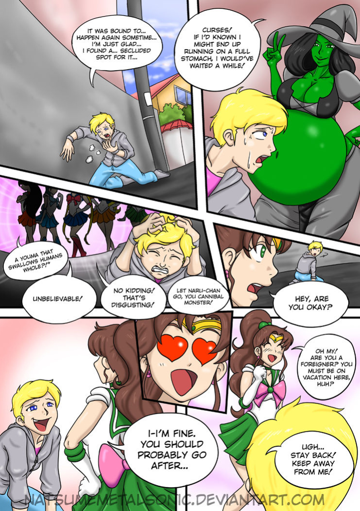 [Natsumemetalsonic] Sailor Jupiter in the Vore Trap