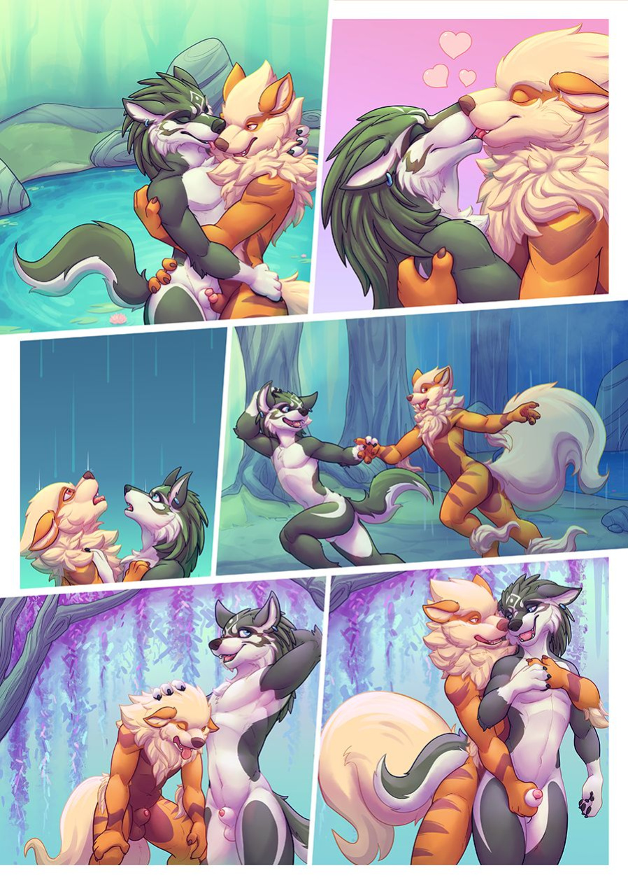 [The Secret Cave] Nature Mini Comic