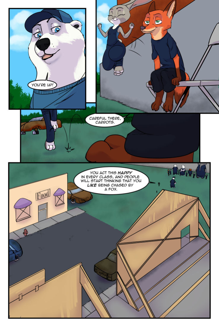 [Akiric/Kulkum] The Broken Mask (Zootopia)