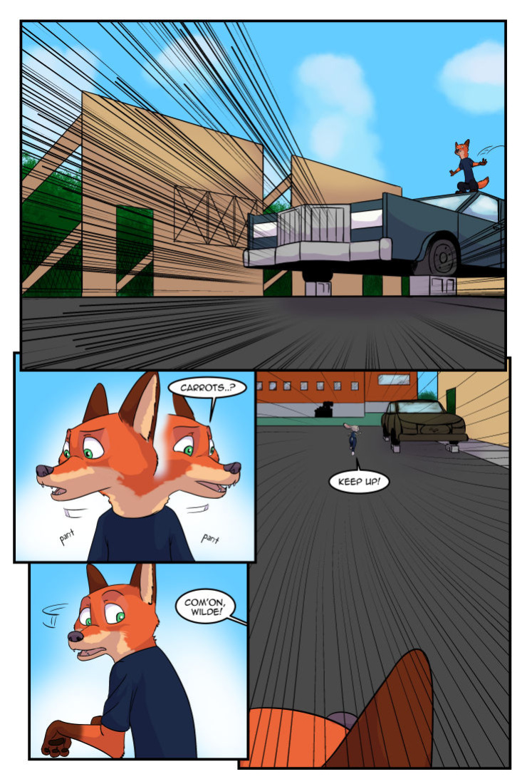 [Akiric/Kulkum] The Broken Mask (Zootopia)