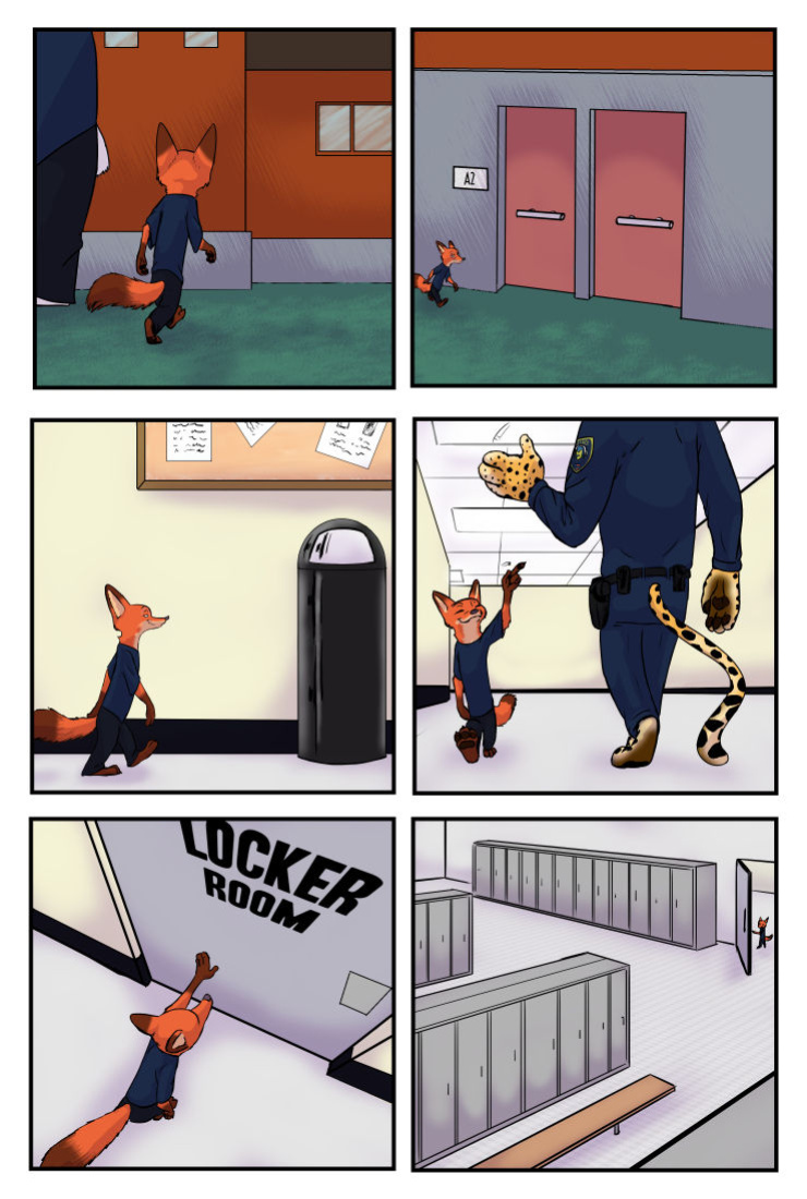 [Akiric/Kulkum] The Broken Mask (Zootopia)