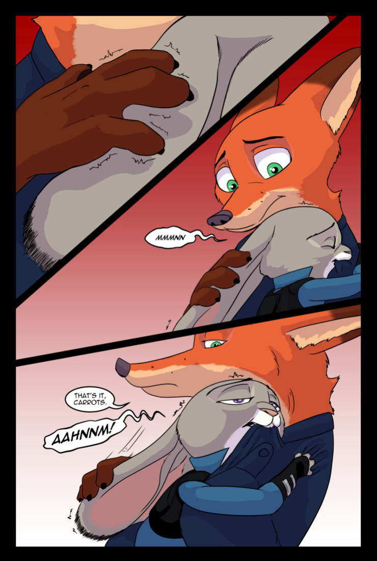 [Akiric/Kulkum] The Broken Mask (Zootopia)