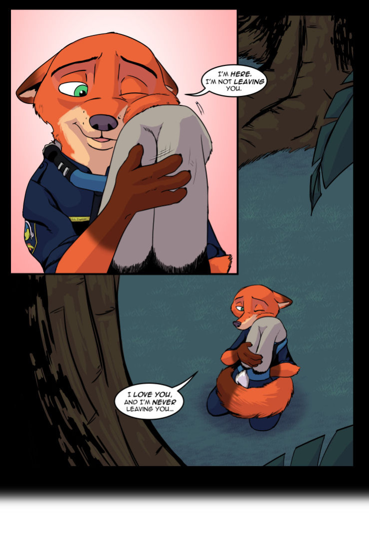 [Akiric/Kulkum] The Broken Mask (Zootopia)
