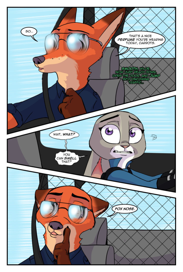 [Akiric/Kulkum] The Broken Mask (Zootopia)