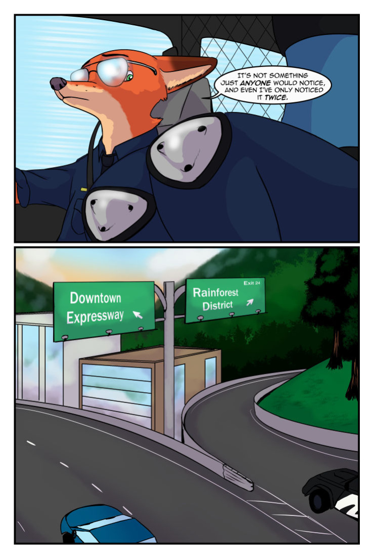 [Akiric/Kulkum] The Broken Mask (Zootopia)