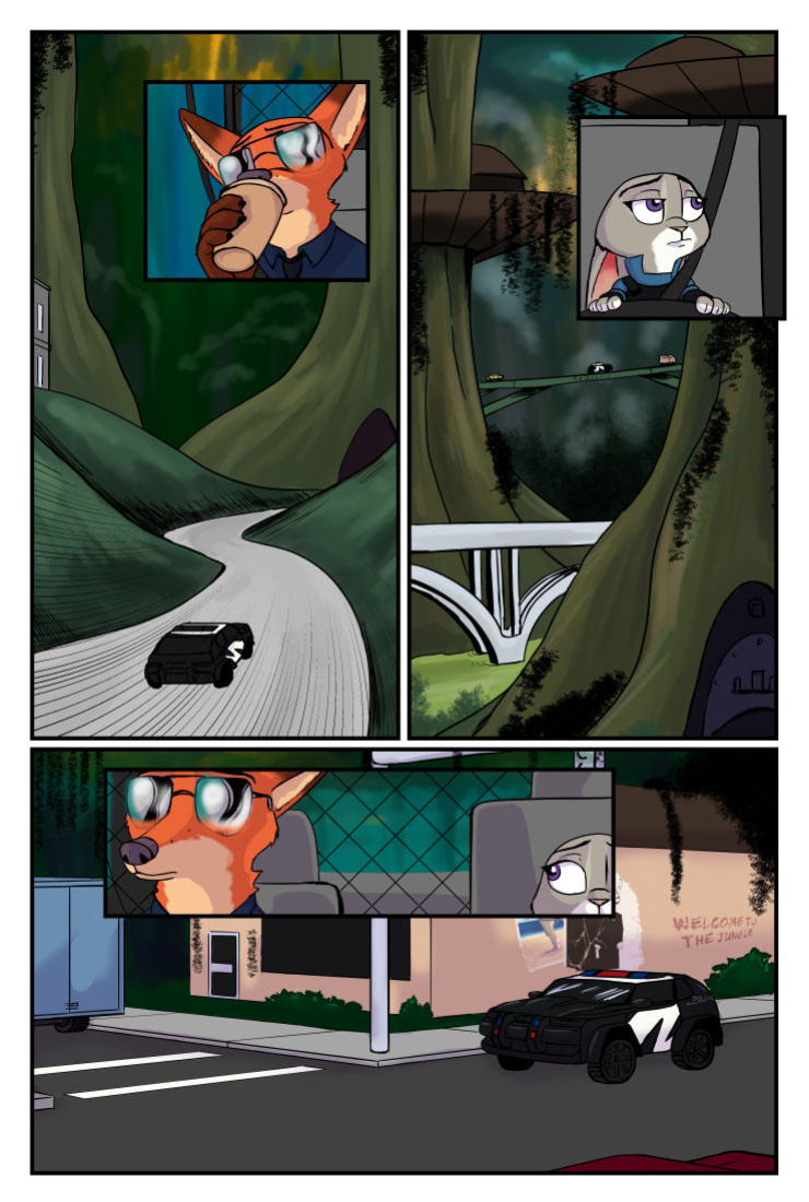 [Akiric/Kulkum] The Broken Mask (Zootopia)