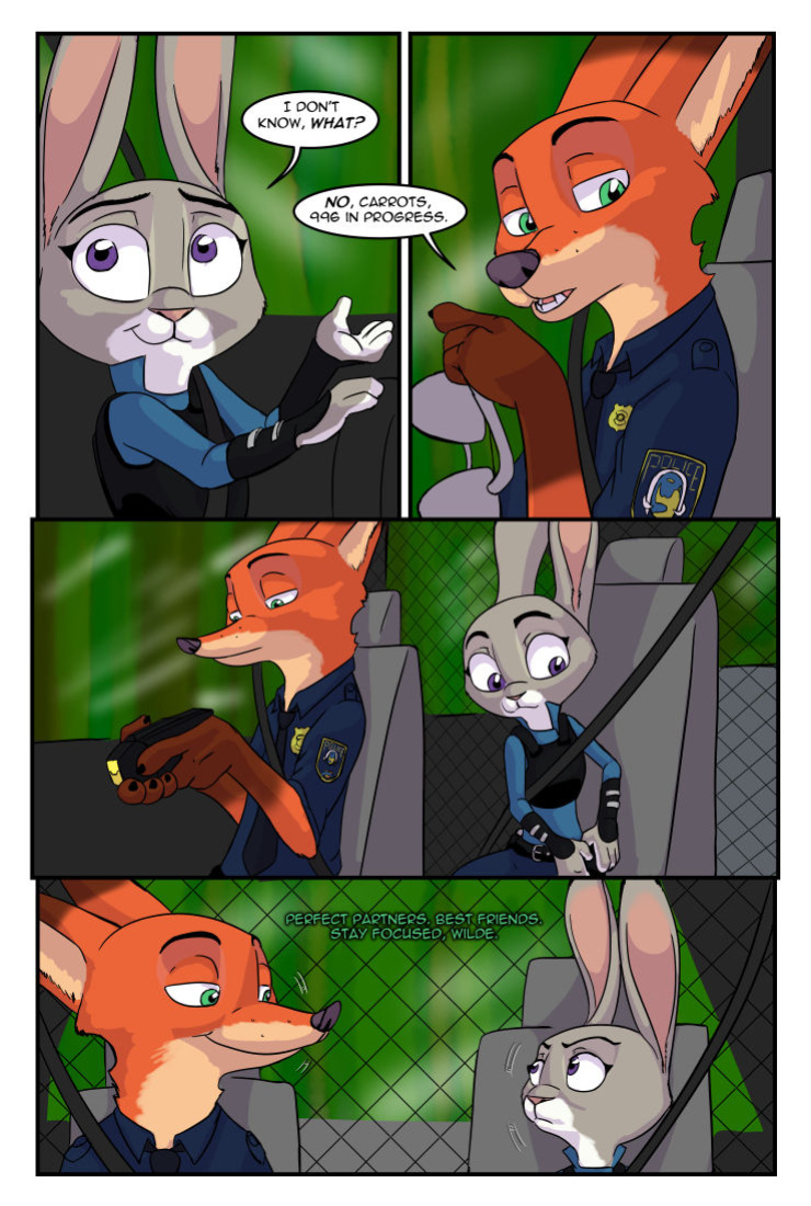 [Akiric/Kulkum] The Broken Mask (Zootopia)