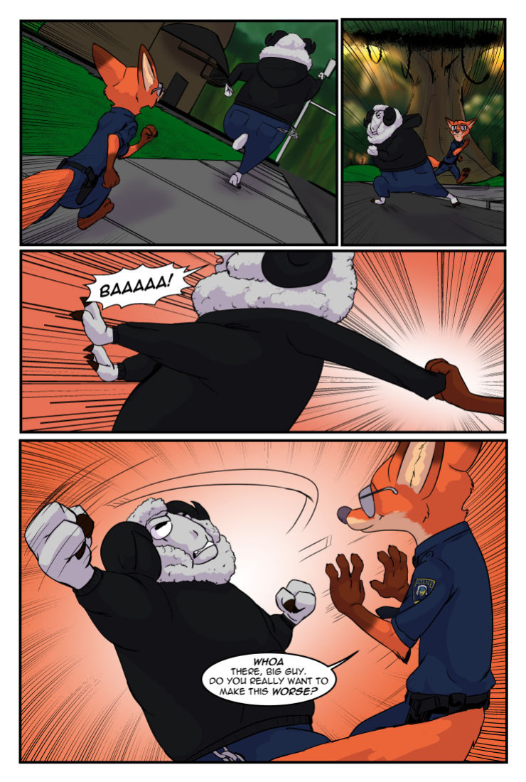 [Akiric/Kulkum] The Broken Mask (Zootopia)