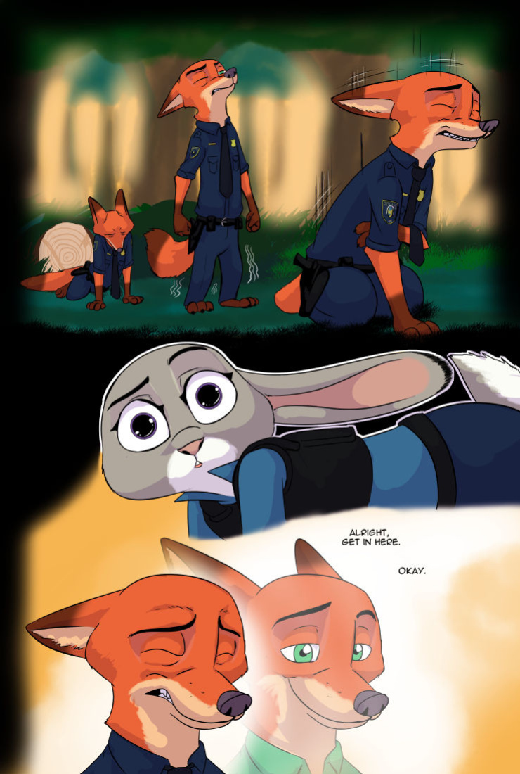[Akiric/Kulkum] The Broken Mask (Zootopia)