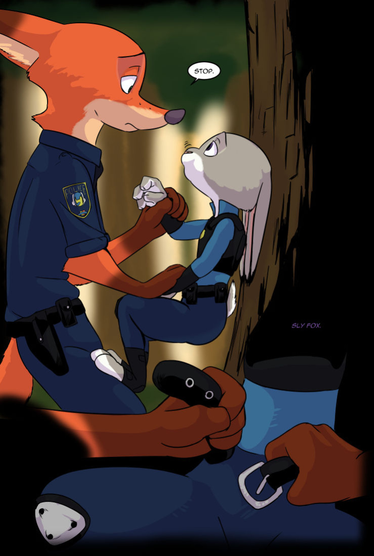 [Akiric/Kulkum] The Broken Mask (Zootopia)