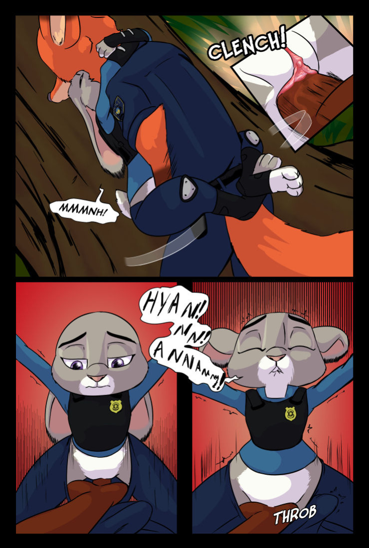 [Akiric/Kulkum] The Broken Mask (Zootopia)