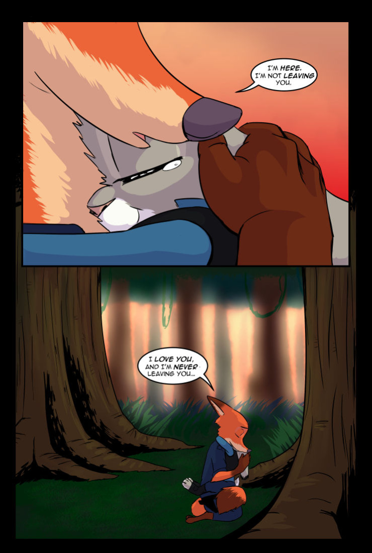 [Akiric/Kulkum] The Broken Mask (Zootopia)