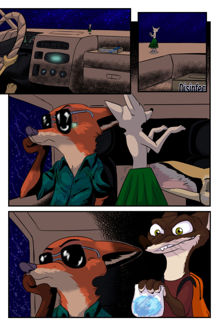 [Akiric/Kulkum] The Broken Mask (Zootopia)