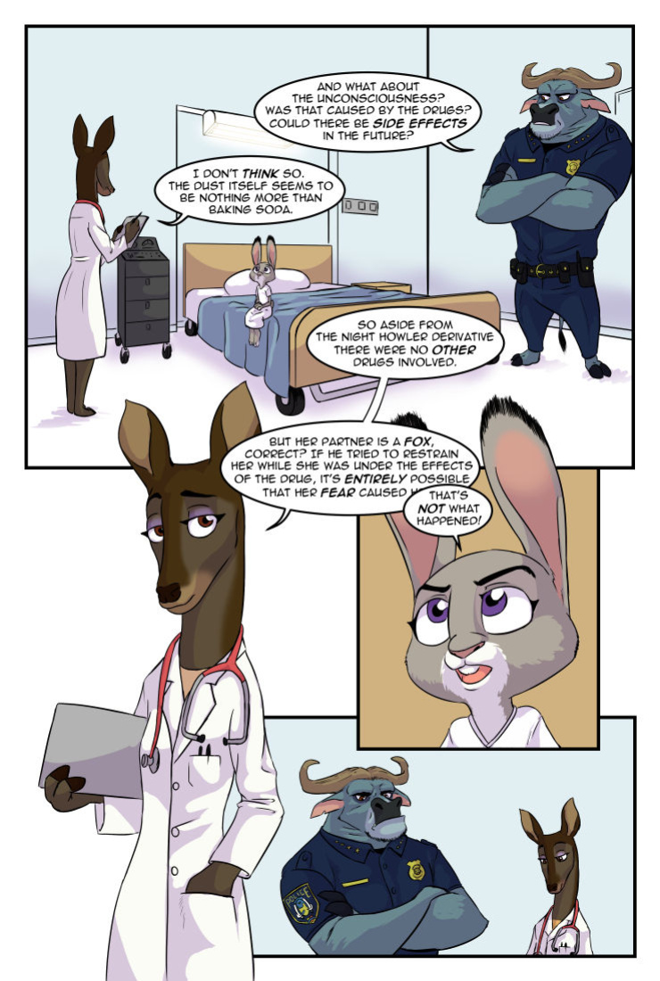 [Akiric/Kulkum] The Broken Mask (Zootopia)