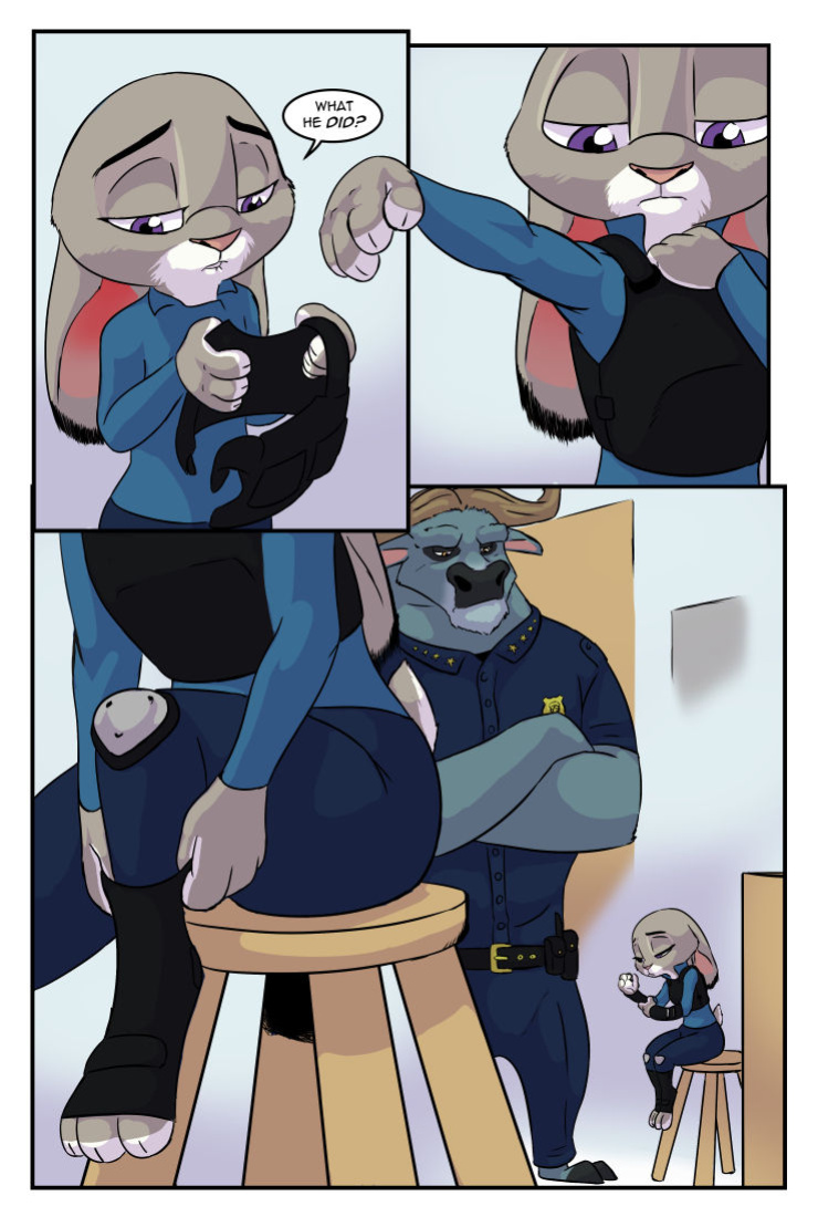 [Akiric/Kulkum] The Broken Mask (Zootopia)