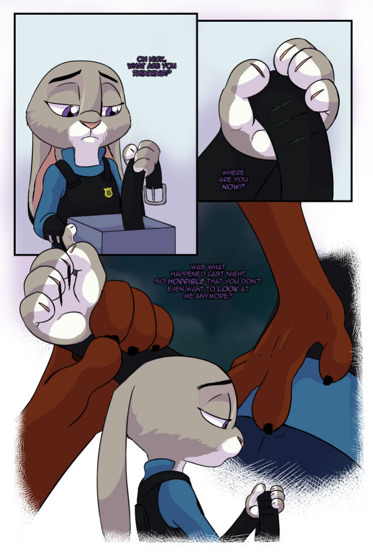 [Akiric/Kulkum] The Broken Mask (Zootopia)