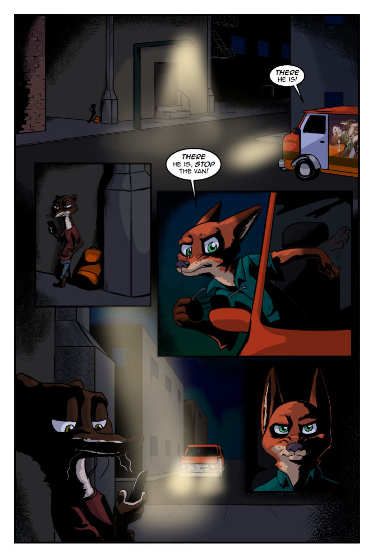 [Akiric/Kulkum] The Broken Mask (Zootopia)
