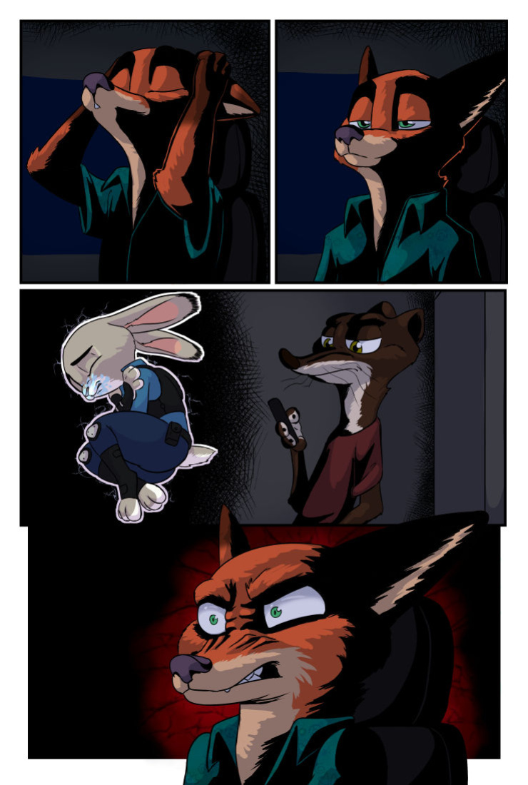 [Akiric/Kulkum] The Broken Mask (Zootopia)