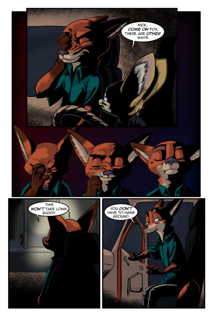 [Akiric/Kulkum] The Broken Mask (Zootopia)