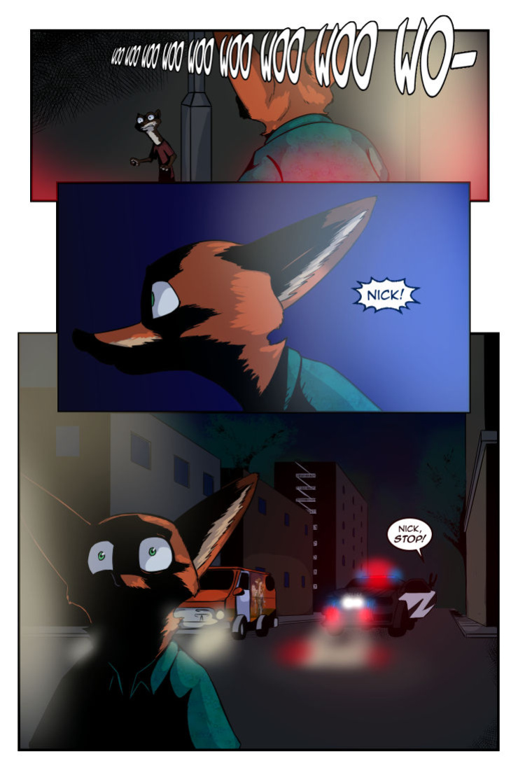[Akiric/Kulkum] The Broken Mask (Zootopia)