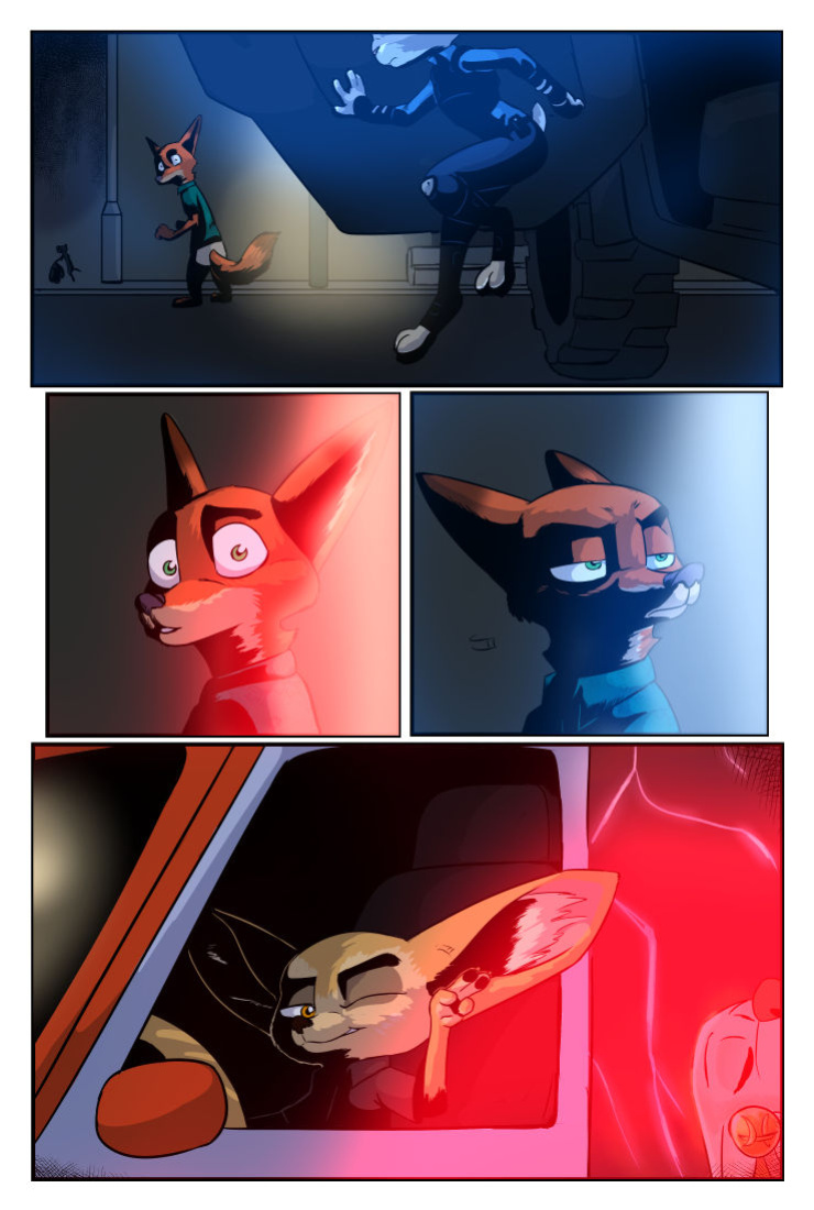 [Akiric/Kulkum] The Broken Mask (Zootopia)