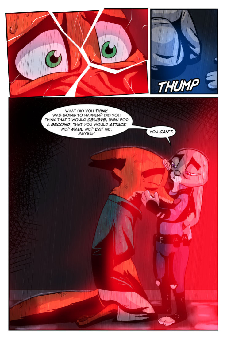 [Akiric/Kulkum] The Broken Mask (Zootopia)