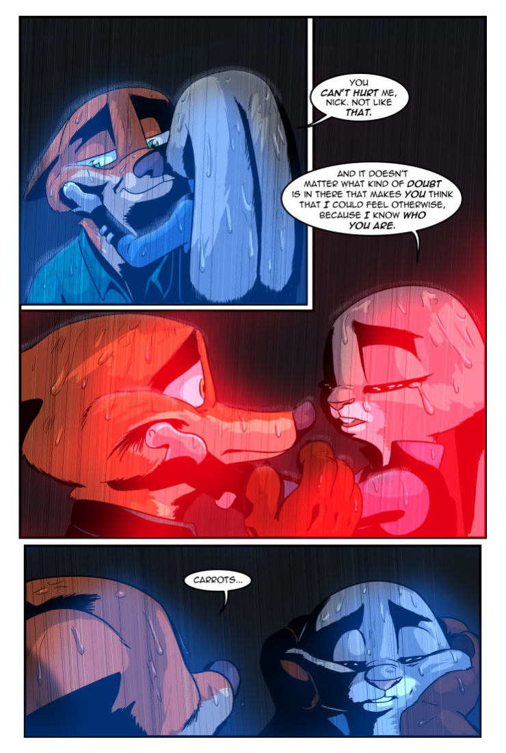 [Akiric/Kulkum] The Broken Mask (Zootopia)