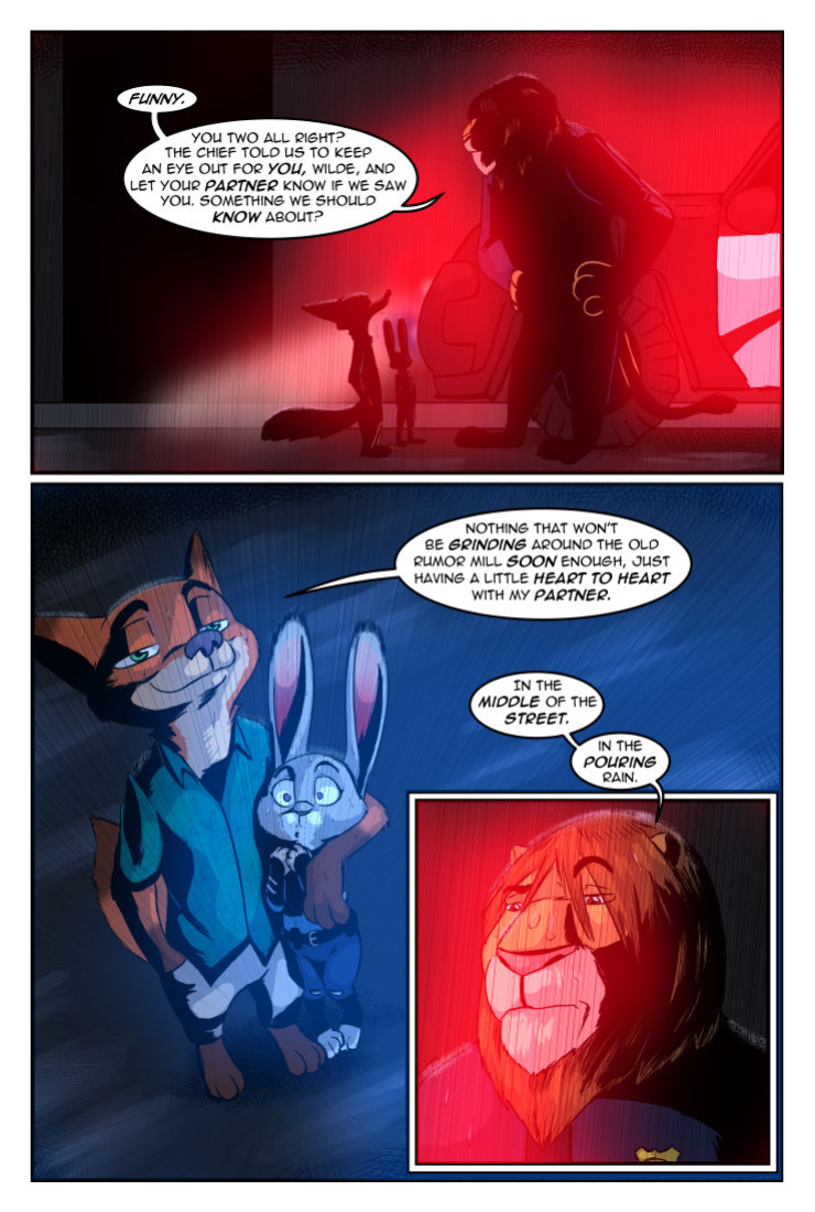 [Akiric/Kulkum] The Broken Mask (Zootopia)