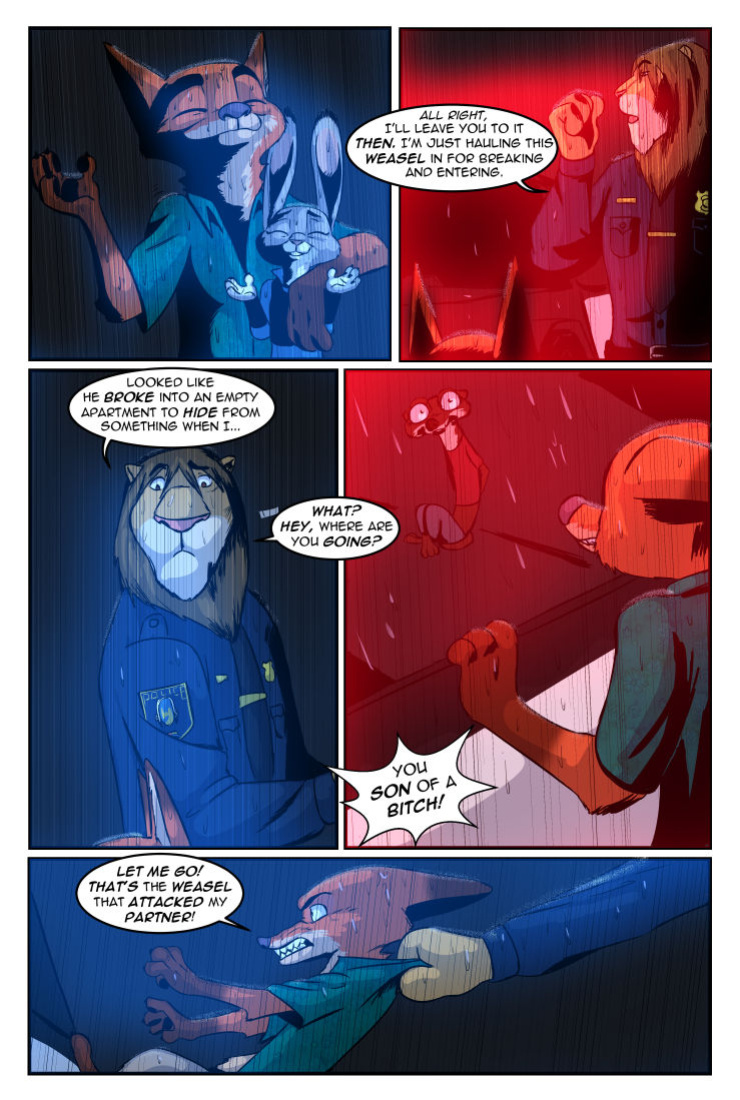[Akiric/Kulkum] The Broken Mask (Zootopia)