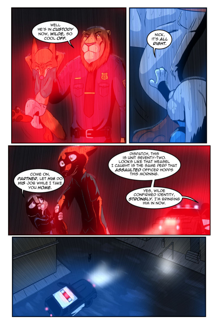 [Akiric/Kulkum] The Broken Mask (Zootopia)