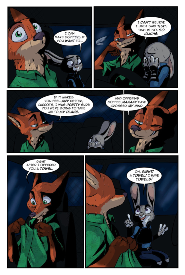 [Akiric/Kulkum] The Broken Mask (Zootopia)