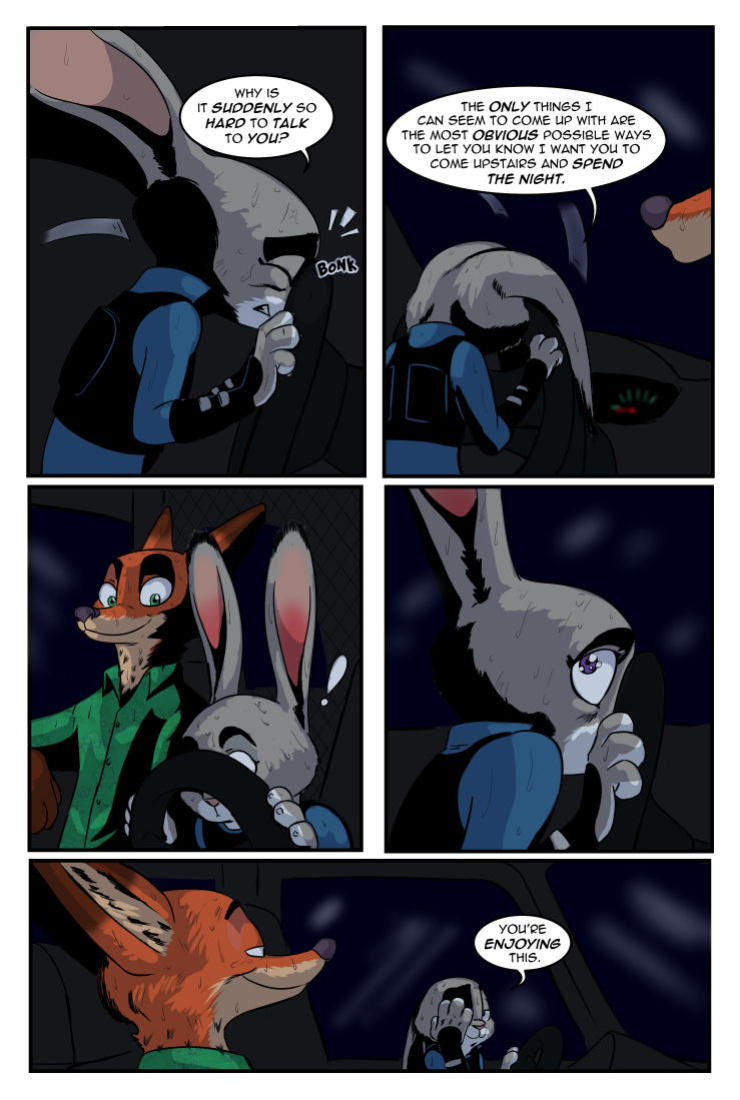 [Akiric/Kulkum] The Broken Mask (Zootopia)