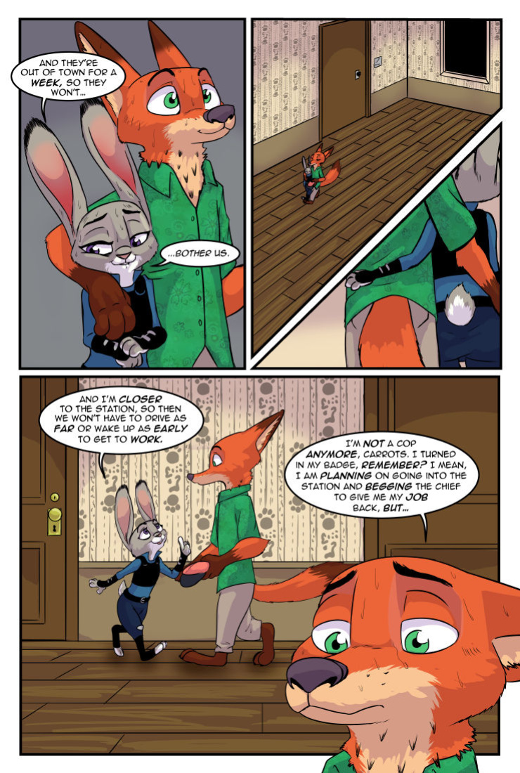 [Akiric/Kulkum] The Broken Mask (Zootopia)