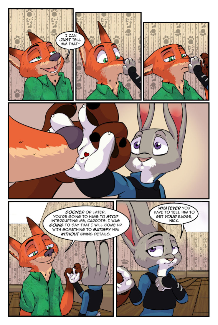 [Akiric/Kulkum] The Broken Mask (Zootopia)