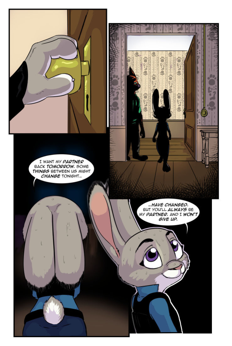[Akiric/Kulkum] The Broken Mask (Zootopia)