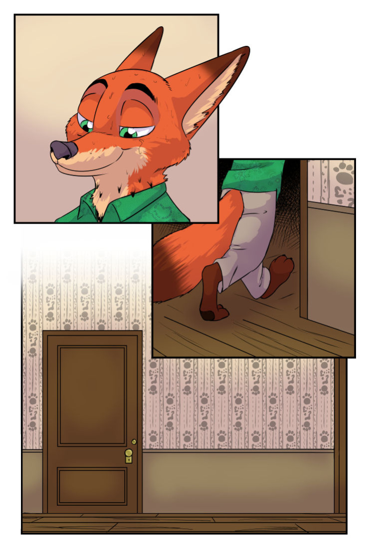 [Akiric/Kulkum] The Broken Mask (Zootopia)