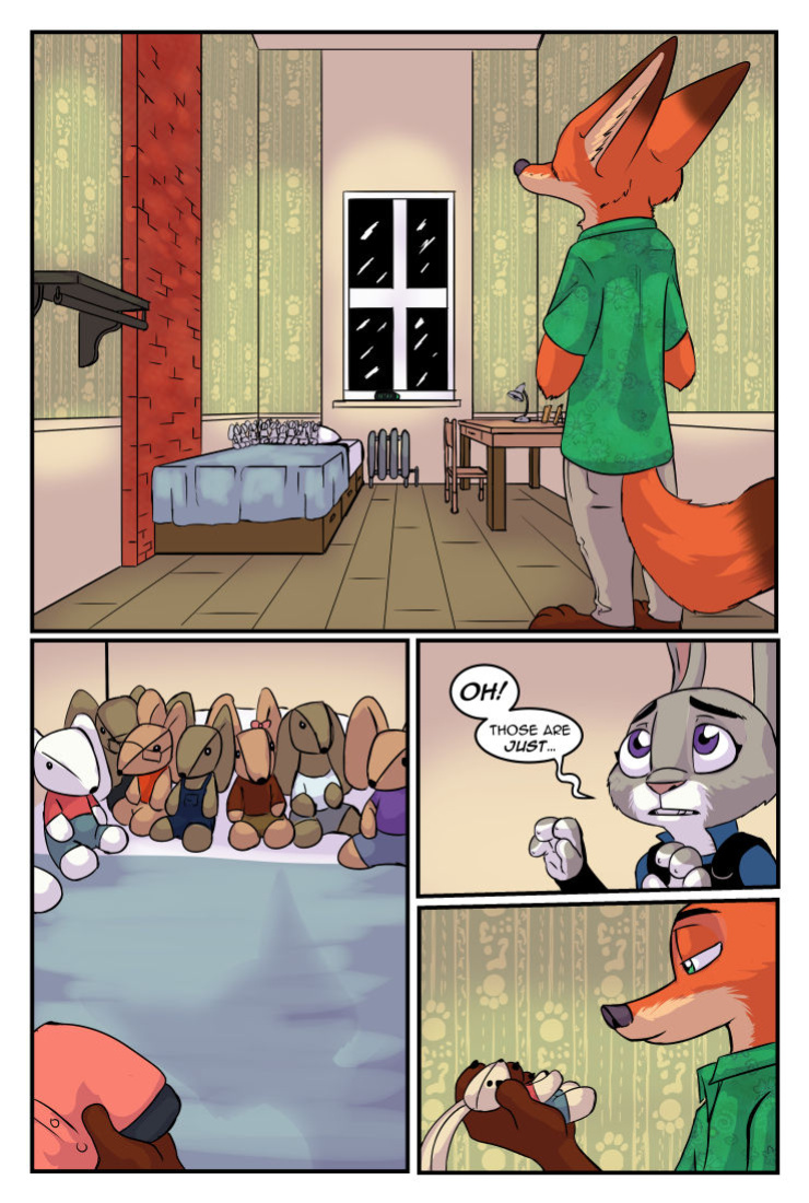 [Akiric/Kulkum] The Broken Mask (Zootopia)