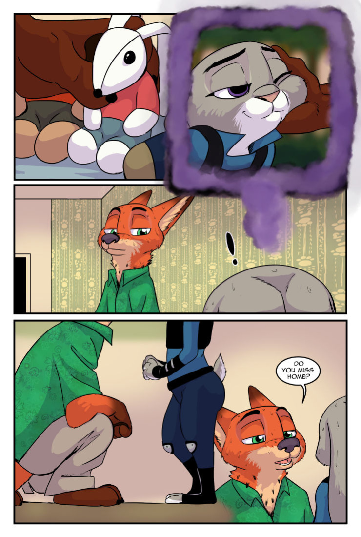 [Akiric/Kulkum] The Broken Mask (Zootopia)
